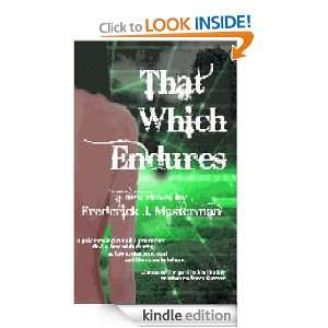 That Which Endures Frederick J. Masterman  Kindle Store