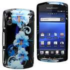 For Sony Ericsson Xperia Play Black Rubber Hard Case Artikel im 