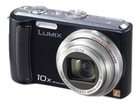 Panasonic LUMIX DMC TZ4 8.1 MP Digitalkamera   Schwarz