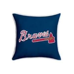 Atlanta Braves (2) Mvp Bed/Sofa/Couch Toss Pillows  Sports 