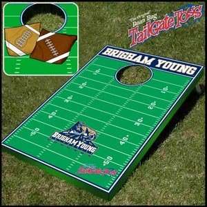 Brigham Young Cougars NCAA Football Field Tailgate Toss (Quantity of 1 