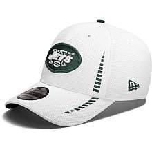 Mens New Era New York Jets Training 39THIRTY® Structured Flex Hat 