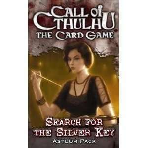   of Cthulhu LCG Search for the Silver Key Asylum Pack Toys & Games