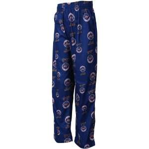   Preschool Printed Flannel Pajama Pants   Royal Blue