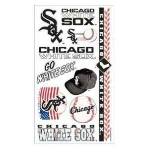   3208514746 Chicago White Sox Temporary Tattoos