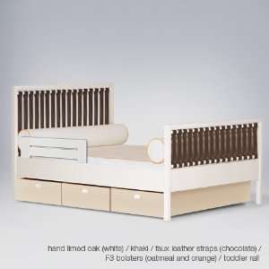  Campaign Youth Bed Rail in White