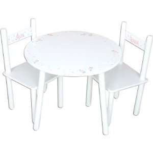  Rosie Posie Table and Chairs