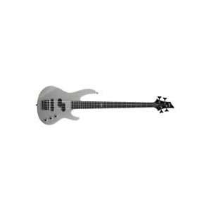 ESP LTD B50 Electric Bass (Metallic Silver) Musical Instruments