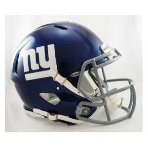  New York Giants Revolution Speed Pro Line Helmet Sports 