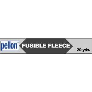  Quilting Fusible Fleece by Pellon, White Arts, Crafts & Sewing