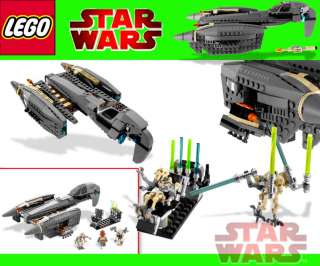 NEU ovp ungeöffnet LEGO Star Wars 8095 General Grievous Starfighter 