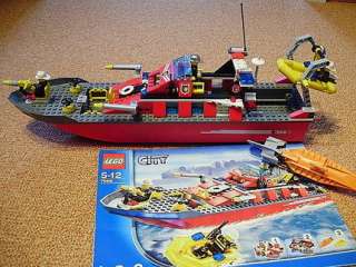 Lego City 7906 Feuerwehrboot in Schleswig Holstein   Oststeinbek 