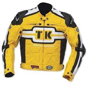  Teknic Freestyle Short Textile Jacket   42/Yellow/Black 