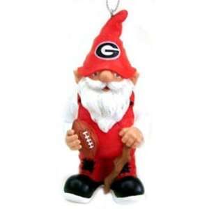 Georgia Bulldogs NCAA Gnome Christmas Ornament 
