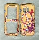   butterfly cute Samsung SCH R451c Straight Talk net10 Phone Cover case