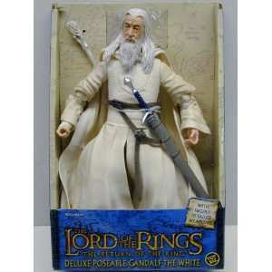  Lord Of The Rings ROTK Gandalf The White 12 Poseable 