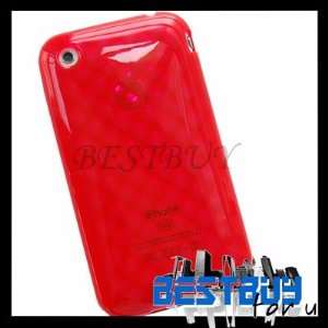   skin for iPhone 3G 3GS 8GB 16GB 32GB + Screen Protector Electronics