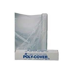  POLY CLEAR 6MIL, Color CLEAR; Size 10X100 FEET (Catalog 