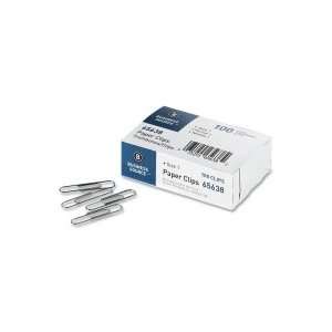  Business Source Paper Clip No. 1   1000 / Pack ? Silver 