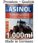 ASINOL MB TRAC HELL GELBGRÜN 1.000ml Lack Farbe