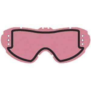   Pre drilled Thermal Goggle Replacement Lens   Double/Rose Automotive