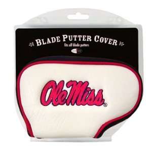 Ole Miss Rebels Blade Putter Cover Headcover  Sports 