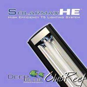 SolarMax 20 T5 Aquarium Tank Strip Light Fixture 120  
