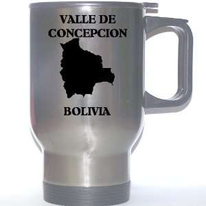  Bolivia   VALLE DE CONCEPCION Stainless Steel Mug 