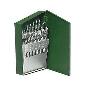  CRL 15 Piece Fractional Gauge Drill Set from 1/16 to 1/2 