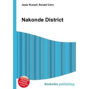  Nakonde District Ronald Cohn Jesse Russell Books