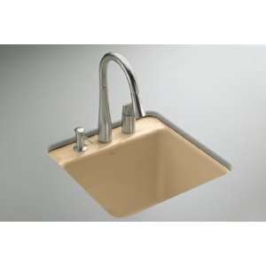 Kohler K 6655 2U 33 Park Falls Undercounter Sink with Two Hole Faucet 