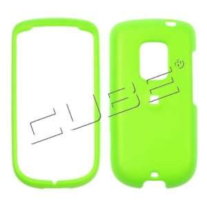  HTC HERO (CDMA) Leather Honey Lime Green Hard Case/Cover 