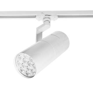 LED Lampe Leuchte Strahler Deckenleuchte 1 Phasen Schienensysteme 12W 