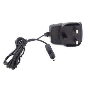  UK Mains Mobile Phone Charger for Sony Ericsson (Black 