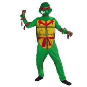  Teenage Mutant Ninja Turtles Raphael Child Halloween Costume 