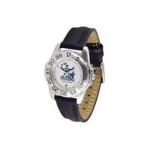  UCSD Tritons Ladies Sport Watch with Leather Band Sports 