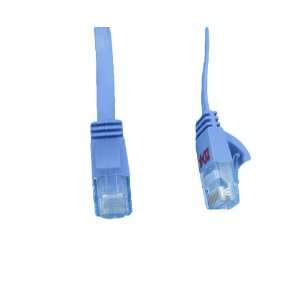  CAT 6 UTP Snagless Blue 15ft Flat Cable