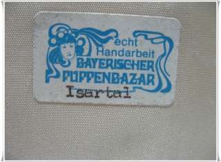   Dirndl   Bayerischer Puppenbazar `Isartal` Handarbeit ca.26 cm  