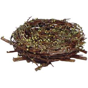   fresh spring feel to your easter table use as a decorative nest on a