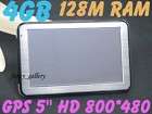 built in 4gb 5 0 a5 hd gps  player