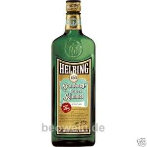 Helbing Hamburgs Kümmel Schnaps 35%, 0,7 l, (1l=15,43€) 40624006 