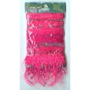  Collage Trim Fuchsia By The Each Arts, Crafts & Sewing