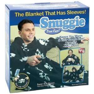  SNUGGIE BLKT SKULL & BONES (Bedding   Blankets)