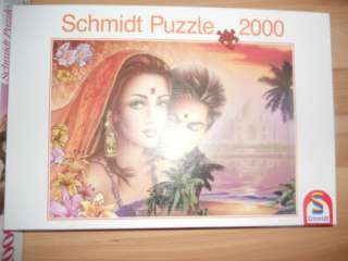 Puzzle Schmidt 1x 1000, 1x 2000 in Köln   Porz  Spielzeug   