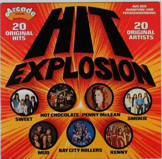 HIT EXPLOSION“ ARCADE LP SAMPLER * MINT  