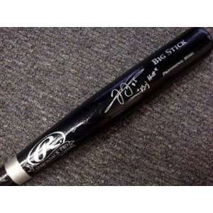Frank Thomas Signed Bat   Rawlings Big Hurt PSA DNA   Autographed MLB 