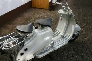 Oldtimer Motorroller Lambretta 150 LD N Erstzulassung Okt.1957 in 