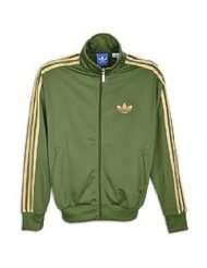  green adidas jacket   Clothing & Accessories