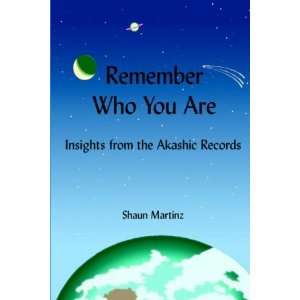    Insights from the Akashic Records [Paperback] Shaun Martinz Books