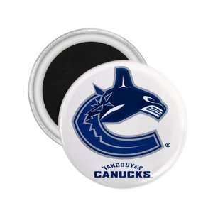  Vancouver Canucks Logo Souvenir Magnet 2.25  